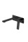 Змішувач для раковини Qtap Slavonice прихованого монтажу QTSLA3040103DB Black Matt