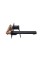 Змішувач для раковини Qtap Slavonice прихованого монтажу QTSLA3040103DB Black Matt