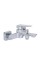 Змішувач для ванни Qtap Matice 3063103C Chrome