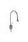 Змішувач для раковини Qtap Virgo з поворотним виливом QTVIR1066103K Gunmetal Black PVD