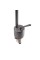 Змішувач для раковини Qtap Virgo з поворотним виливом QTVIR1066103K Gunmetal Black PVD