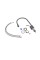 Змішувач для раковини Qtap Virgo з поворотним виливом QTVIR1066103K Gunmetal Black PVD