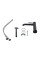 Змішувач для раковини Qtap Robin QTROB1060M102B Black Matt