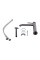 Змішувач для раковини Qtap Robin QTROB1060M102K Black Chrome
