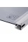 Душова кабіна Lidz Latwa SC90x90.SAT.HIGH.GR, скло тоноване 4 мм без піддона