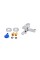 Змішувач для ванни Qtap Tern QTTER3061102C Chrome