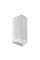 Набір Qtap Душова кабіна Capricorn CRM1011SC6 Clear 2020x1000x1000 мм + піддон Tern 301112 100x100x12 см з сифоном
