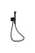 Набор для гігієнічного душу Qtap Inspai-Varius прямокутний QT259710842859NB Black Matt