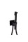 Набор для гігієнічного душу Qtap Inspai-Varius прямокутний QT259710842859NB Black Matt