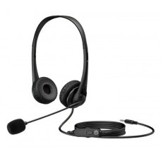 Гарнітура ПК стерео On-ear HP G2, mini-jack, omni mic, 1.2м, чорний