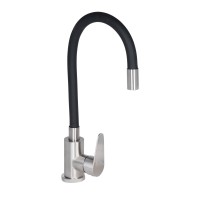 Змішувач для кухні Lidz Vida 015F3 LDVID015F3BLA43358 Black