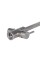 Змішувач для кухні Lidz Aria 020F (k35) LDARI020FNKS43365 Nickel
