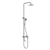 Душова система для кабіни Lidz Aria 1032 LDARI1032NKS43372 Nickel