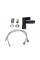Змішувач для раковини Lidz Kubis 001F (k35) LDKUB001FBLA43376 Black