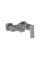 Душова система для кабіни Lidz Kubis 1031 LDKUB1031NKS43380 Nickel