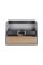 Тумба підвісна Qtap Robin 800х580х500 GRAPHITE/WHITISH OAK QT1374TPВ8002NGWO