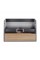 Тумба підвісна Qtap Robin 1000х580х500 GRAPHITE/WHITISH OAK QT1374TPВ1002NGWO