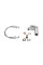 Змішувач для раковини Lidz Arrow 001 (k35) LDARR001CRM44955 Chrome