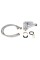 Змішувач для кухні Lidz Tani 002M (k40) LDTAN002MCRM44967 Chrome
