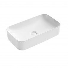 Раковина Qtap Tern 605x350x140 White з донним клапаном QT17112270W