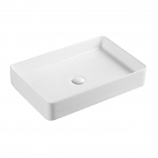 Раковина Qtap Tern 600x405x110 White з донним клапаном QT17112174W