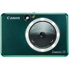 Портативна камера-принтер Canon ZOEMINI S2 ZV223 Green