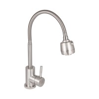 Змішувач Lidz Aria 015F41 LDARI015F41NKS45306 Nickel
