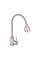 Змішувач Lidz Aria 015F41 LDARI015F41NKS45306 Nickel