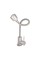 Змішувач Lidz Aria 015F41 LDARI015F41NKS45306 Nickel