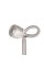 Змішувач Lidz Aria 015F41 LDARI015F41NKS45306 Nickel