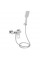 Змішувач для душу Lidz Wawel 010 (з душовим гарнітуром) (k40) LDWAW010CRM45390 Chrome