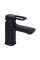 Змішувач для раковини Lidz Wawel 001 (k35) LDWAW001BLA45392 Black