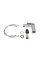 Змішувач для раковини Lidz Dozorca 001 (k35) LDDOZ001CRM45403 Chrome
