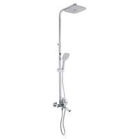 Душова система Lidz Dozorca 1030 LDDOZ1030CRM45407 Chrome