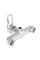 Змішувач для душу Lidz Latwa 010 (з душовим гарнітуром) (k40) LDLAT010CRM45416 Chrome
