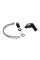 Змішувач для раковини Lidz Latwa 001 (k35) LDLAT001BLA45418 Black