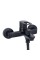 Змішувач для ванни Lidz Latwa 006 (з душовим гарнітуром) (k35) LDLAT006BLA45419 Black