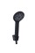 Змішувач для ванни Lidz Latwa 006 (з душовим гарнітуром) (k35) LDLAT006BLA45419 Black