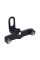 Змішувач для душу Lidz Latwa 010 (з душовим гарнітуром) (k40) LDLAT010BLA45421 Black