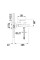 Змішувач для ванни Lidz Latwa 006 (з душовим гарнітуром) (k35) LDLAT006WHI45424 White