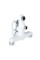 Змішувач для ванни Lidz Latwa 006 (з душовим гарнітуром) (k35) LDLAT006WHI45424 White