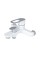 Змішувач для ванни Lidz Latwa 006 (з душовим гарнітуром) (k35) LDLAT006WHI45424 White