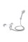Змішувач для душу Lidz Latwa 010 (з душовим гарнітуром) (k40) LDLAT010WHI45426 White