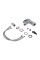 Змішувач для раковини Qtap Swan Eco QTSWA270CRM45532 Chrome