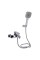Змішувач для ванни Qtap Swan Eco (з душовим гарнітуром) QTSWA259CRM45534 Chrome