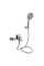 Змішувач для ванни Qtap Stenava New (з душовим гарнітуром) QTSTE259CRM45537 Chrome