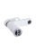 Змішувач для раковини Qtap Jay QTJAY270CRW45551 Chrome/White