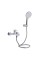 Змішувач для ванни Qtap Jay (з душовим гарнітуром) QTJAY259CRW45553 Chrome/White