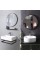 Змішувач для раковини Qtap Swan Cascada QTSWA270CRM45564 Chrome