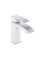 Змішувач для раковини Qtap Swan Cascada QTSWA270CRW45568 Chrome/White